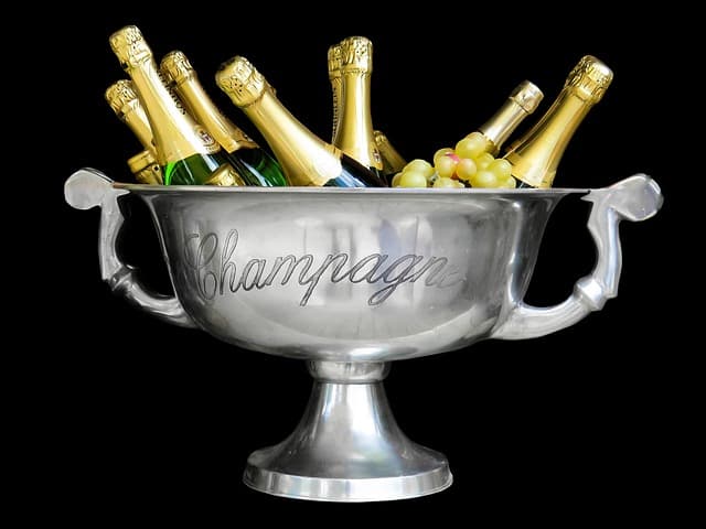 Guide d'achat champagnes millésimés